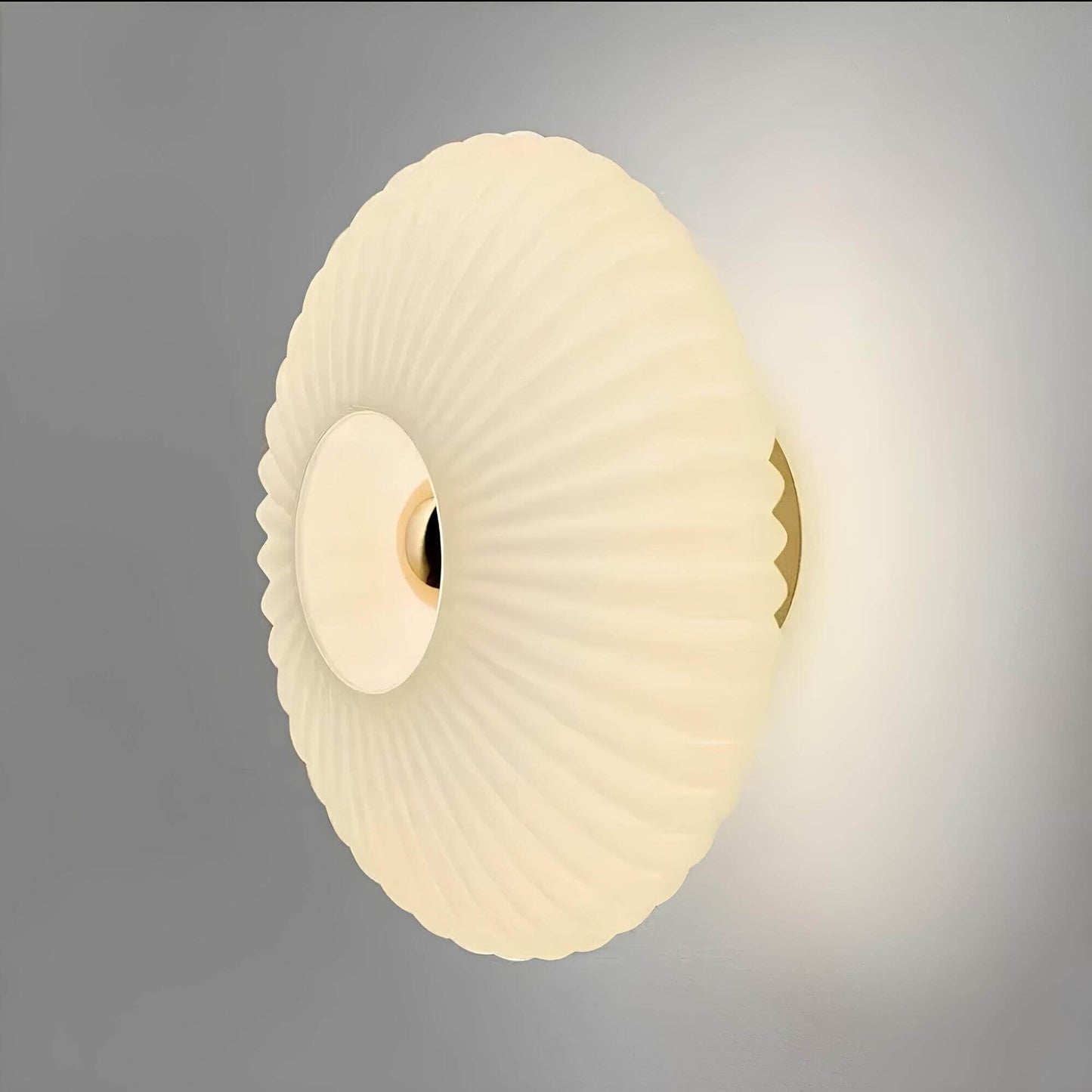 Garduru – Glas mit welligem Licht wandleuchte