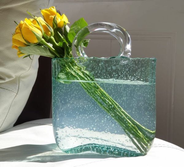 Garduru - Schicke Handtaschenvase