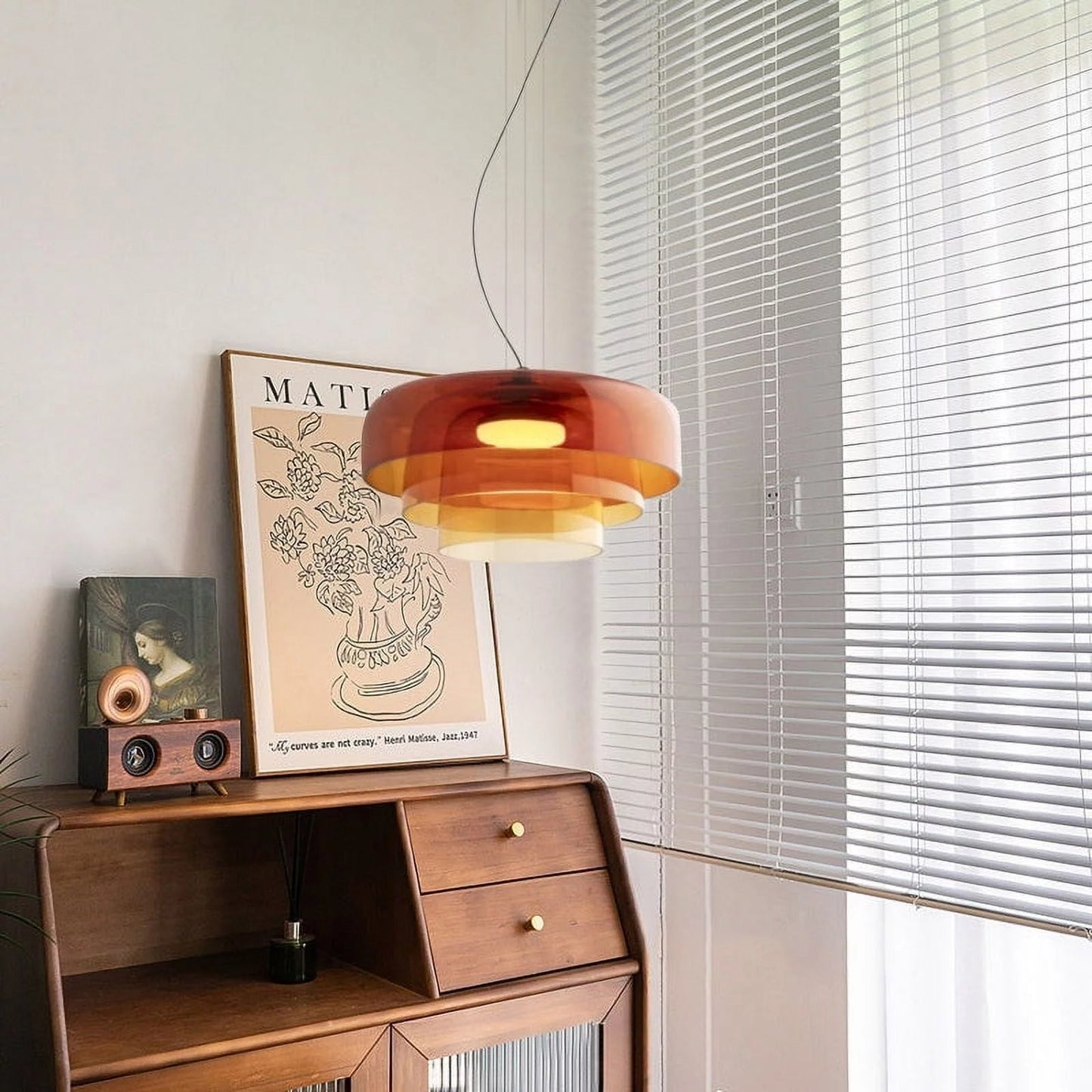 Garduru Glass Pendelleuchte
