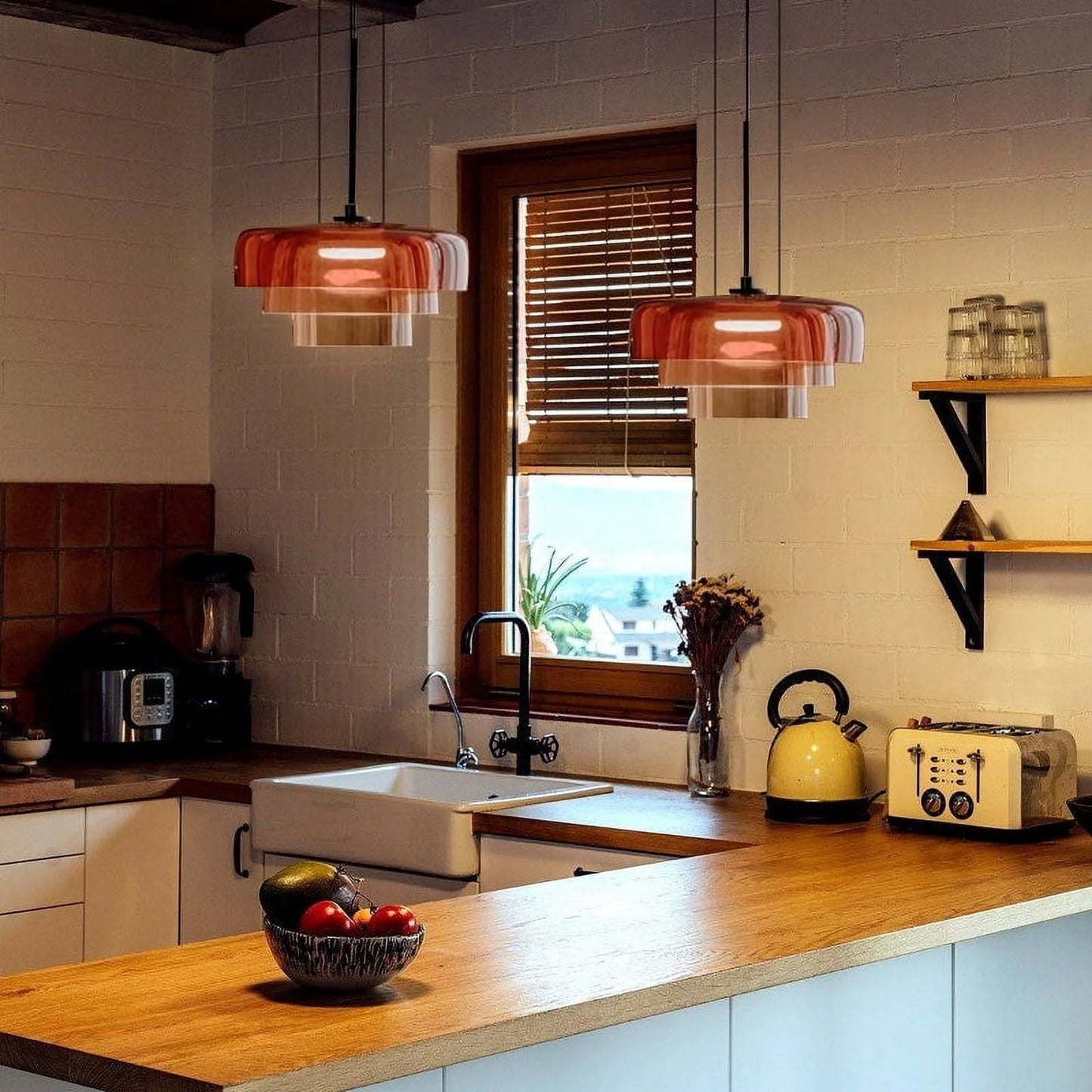 Garduru Glass Pendelleuchte