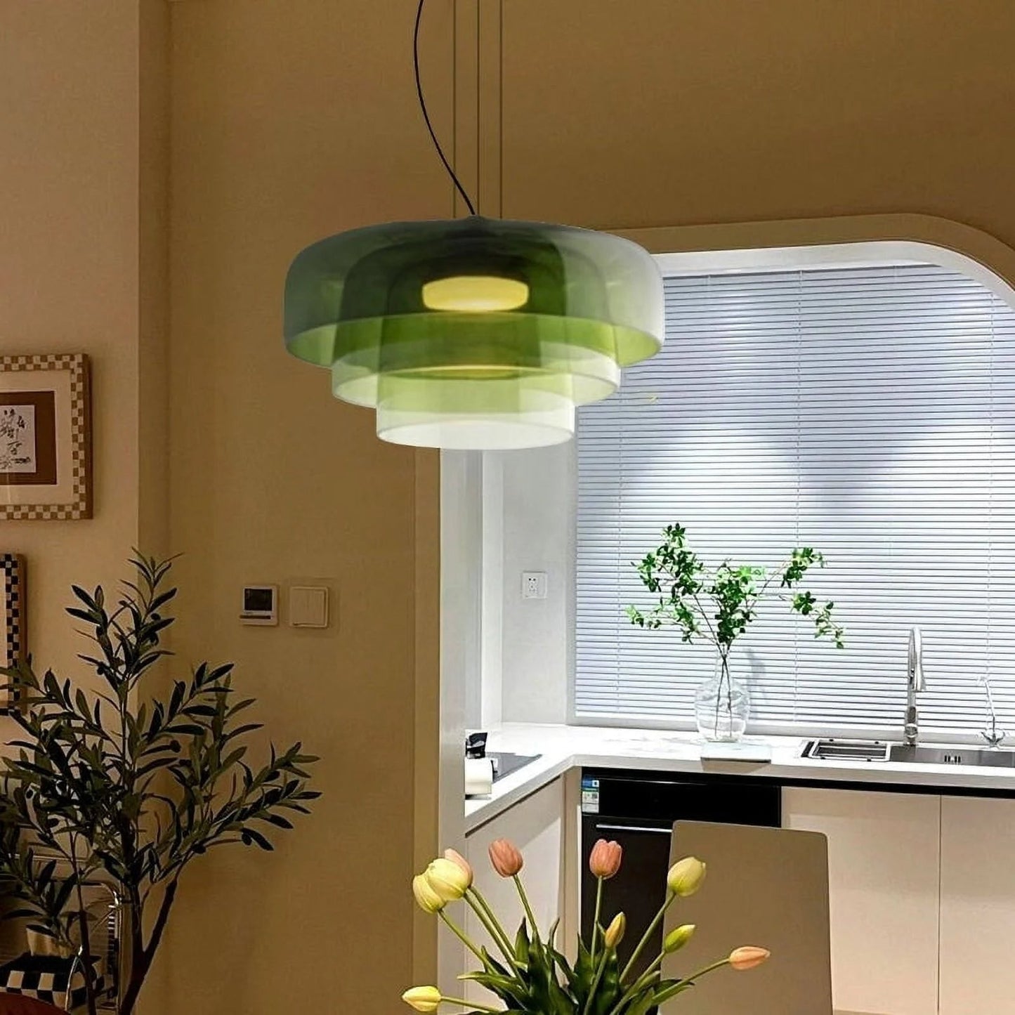Garduru Glass Pendelleuchte