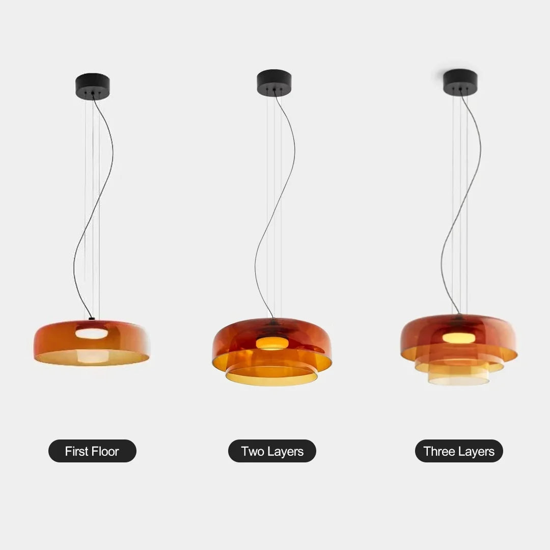 Garduru Glass Pendelleuchte