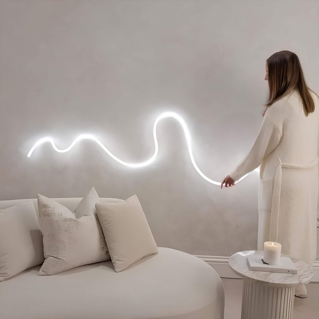LED Wandleuchte für Zuhause und Büro | Elegantes Design, Energieeffizient