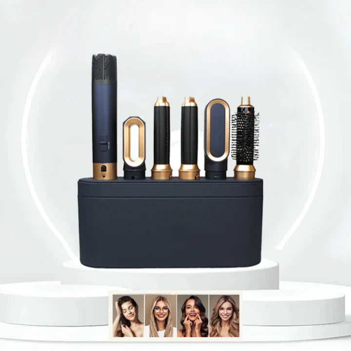 5-in-1 Haarglätter Und Styler | Mit Ionentechnologie Für Glänzendes Haar