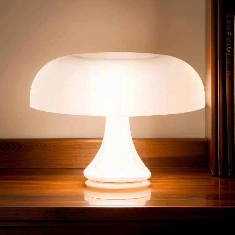 Garduru - Stilvolle LED-Pilztischlampe mit modernem Design