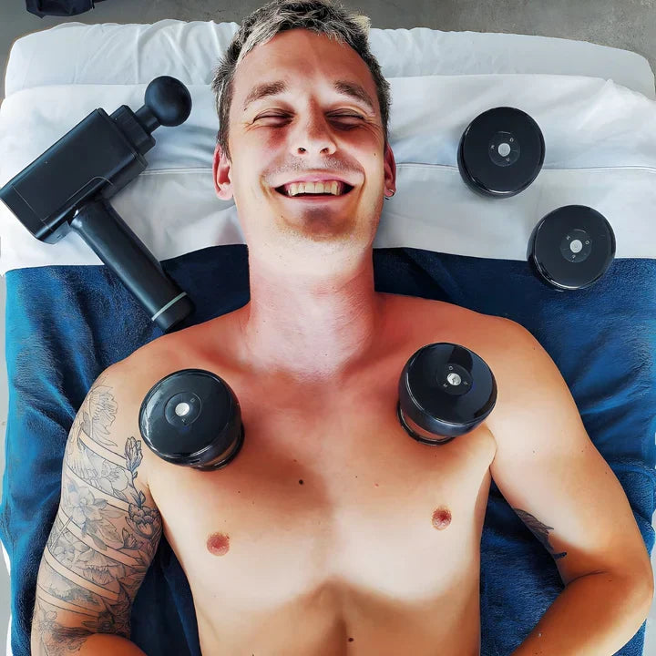 Smart Electric Cupping Therapie Massagegerät