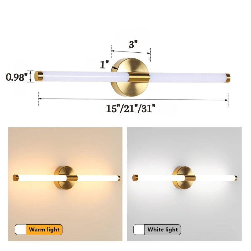 LED Wandleuchte Licht Wandleuchte Doppel lampschirm Oben Unten Beleuchtungseinheit