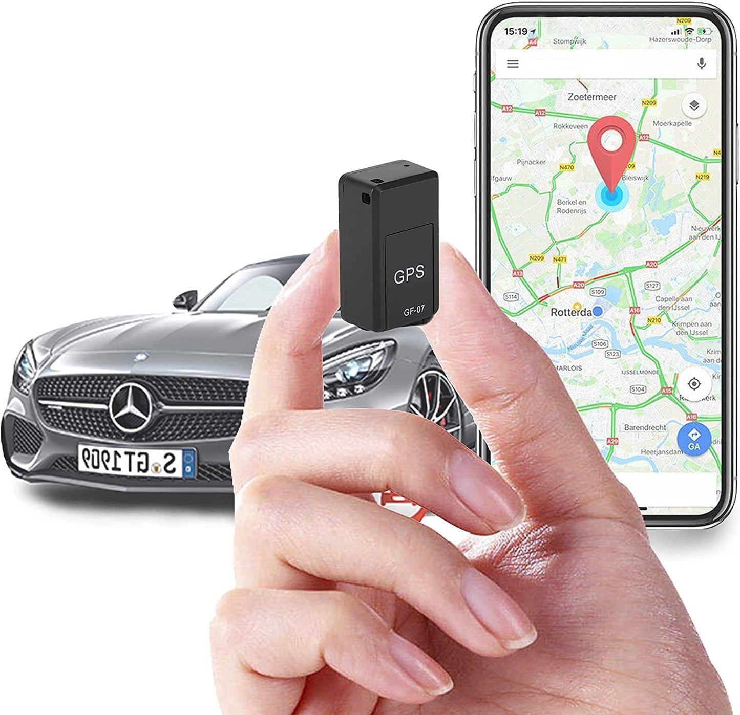 Mini Magnetisches Auto GPS Tracking Gerät Ohne Monatliche Gebühr