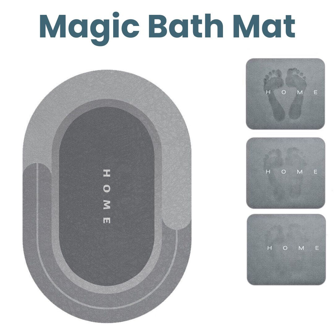 Garduru Badematte – Ultra-absorbierend, rutschfest und hygienisch für ein trockenes und sicheres Badezimmer