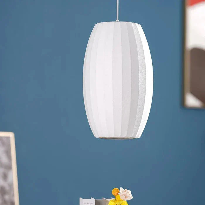 Holz- und Stahl-Nordic-Hängelampe – Moderne Eleganz für Ihr Interieur