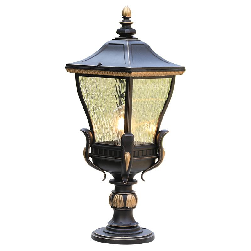 LED Gartenlampe aus Aluminium - Elegante und Wetterfeste Außenwandleuchte