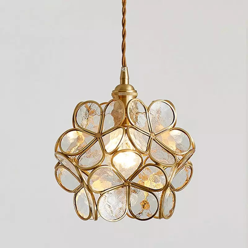 Blumen Pendant Lampe für elegante Wohnkultur | Stilvolle Beleuchtung für das Büro