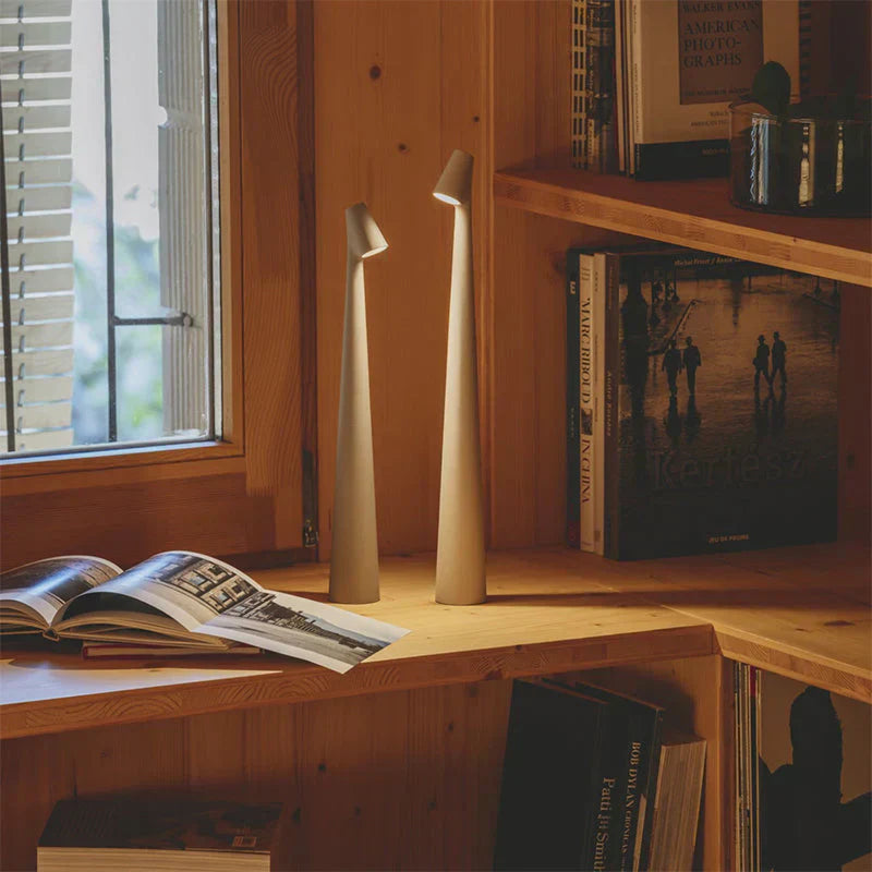 Nordic minimalistisches Design Tischlampe kabellos