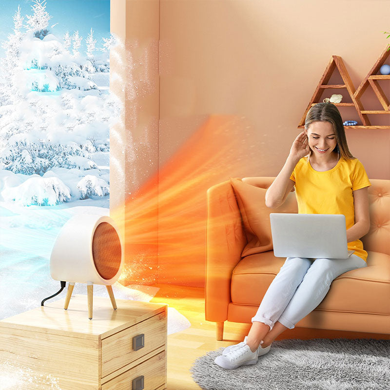 Tragbarer Elektrischer Heizkörper - Ultra Leise Heizgerät