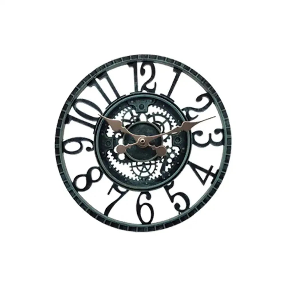 Garduru - Wasserfeste Wanduhr für Badezimmer