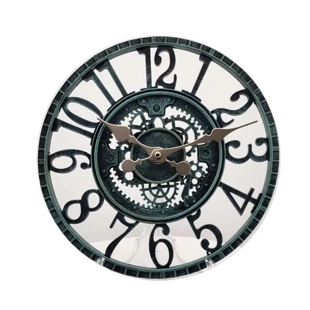 Garduru - Wasserfeste Wanduhr für Badezimmer
