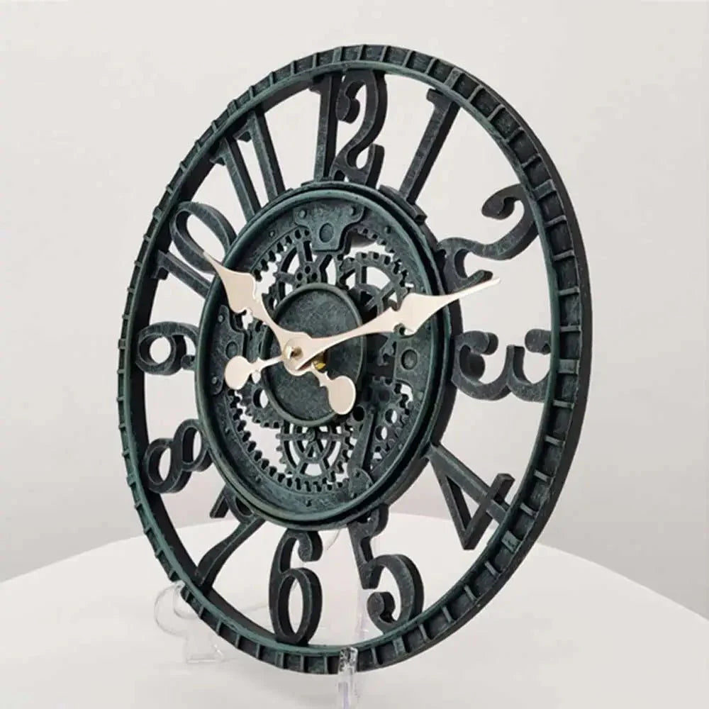 Garduru - Wasserfeste Wanduhr für Badezimmer