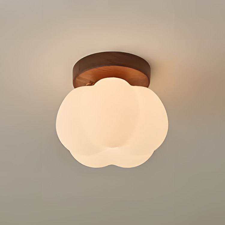 Garduru Flush-Deckenlampe – Verspielt & Warm LED-Beleuchtung für Jeden Raum