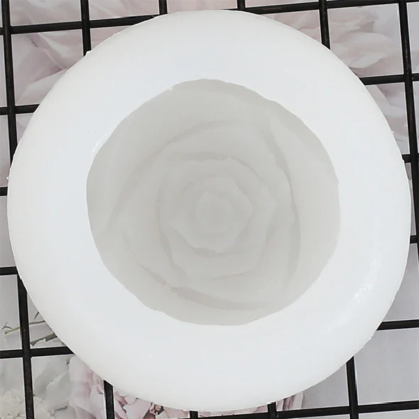 3D Rosenförmige Eiswürfelschale