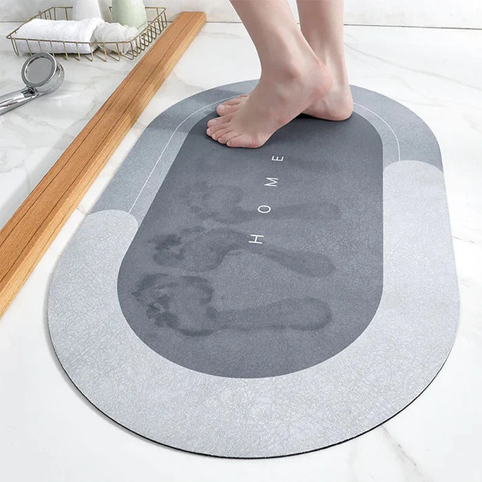 Garduru Badematte – Ultra-absorbierend, rutschfest und hygienisch für ein trockenes und sicheres Badezimmer