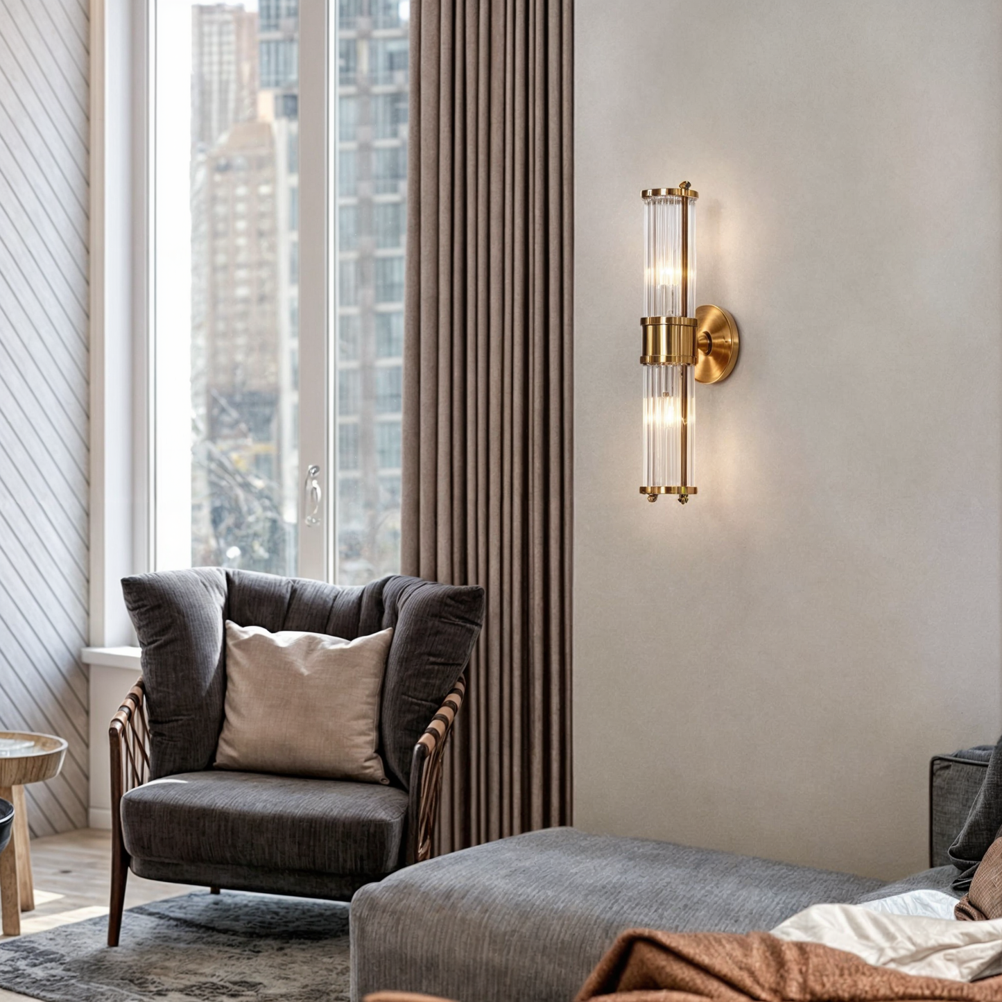 LED Badezimmer Wandlicht - Modern, Stilvolles, Energiesparendes Licht