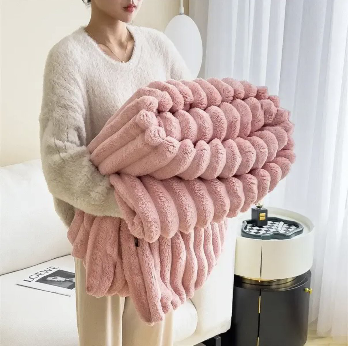 Garduru Kuscheldecke – Weicher Komfort für gemütliche Stunden