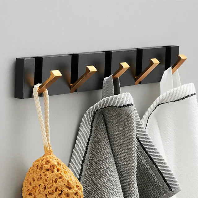 StijlSpace – Luxus Klappbarer Wandhaken mit Minimalistischer Eleganz