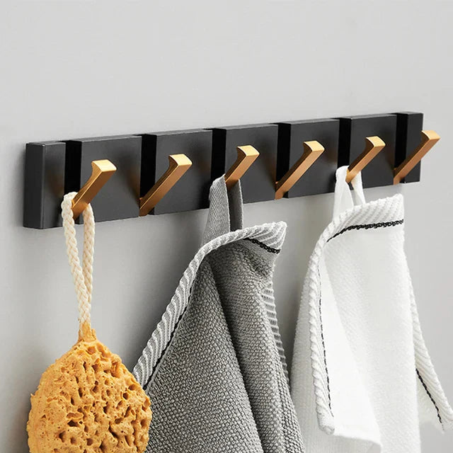 StijlSpace – Luxus Klappbarer Wandhaken mit Minimalistischer Eleganz