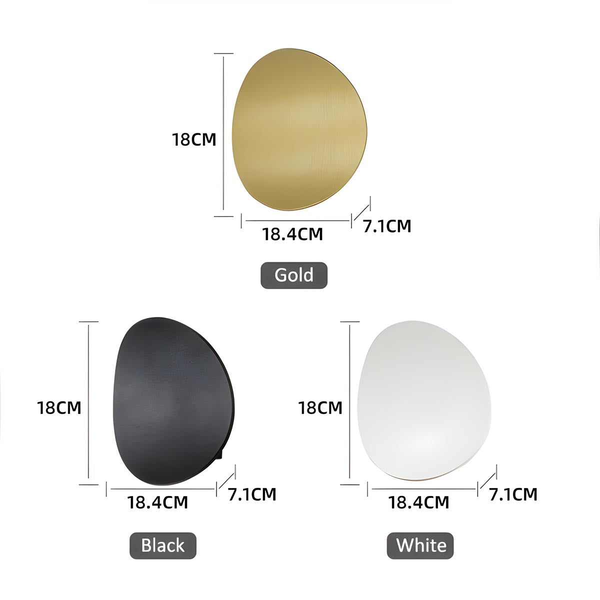 Royaleva DUSK LED Wandleuchte - Modern Minimalistische Beleuchtung