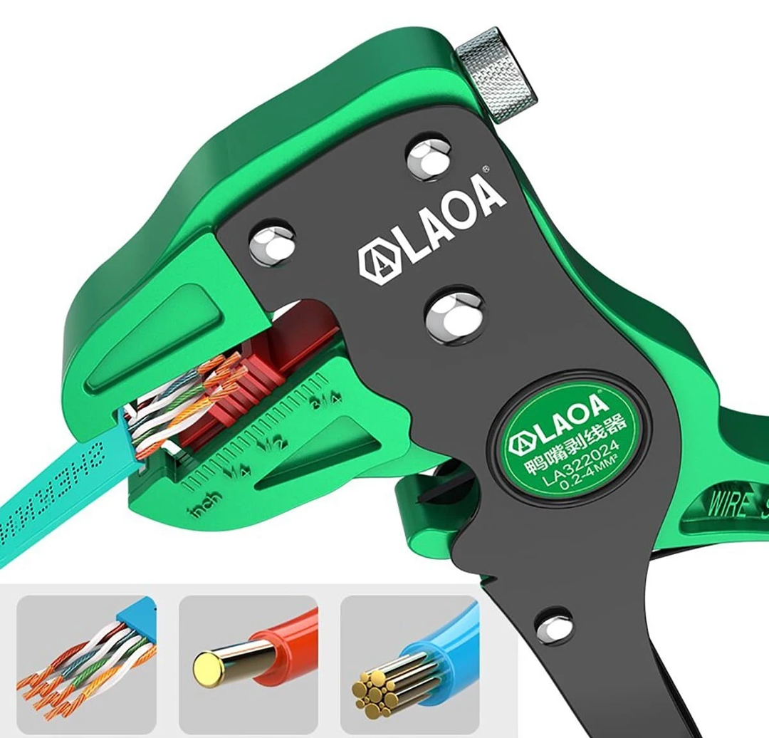 Automatischer Abisolierer und Schneidgerät - AutoStrip Pro