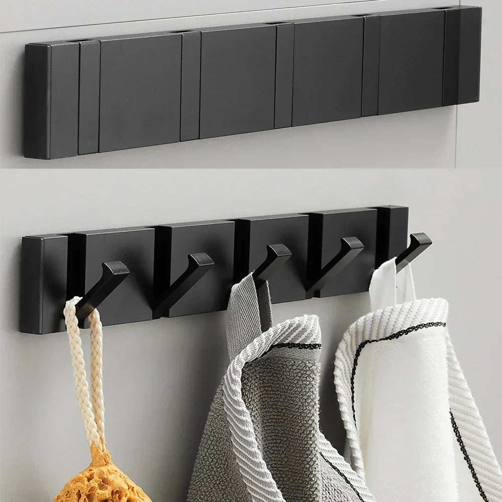StijlSpace – Luxus Klappbarer Wandhaken mit Minimalistischer Eleganz