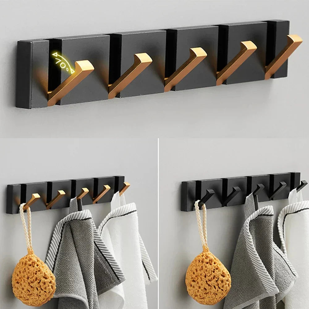 StijlSpace – Luxus Klappbarer Wandhaken mit Minimalistischer Eleganz