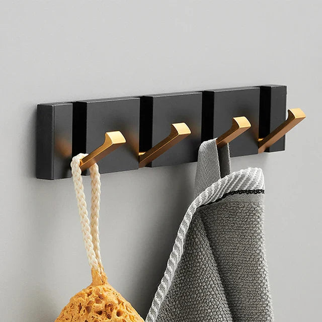 StijlSpace – Luxus Klappbarer Wandhaken mit Minimalistischer Eleganz