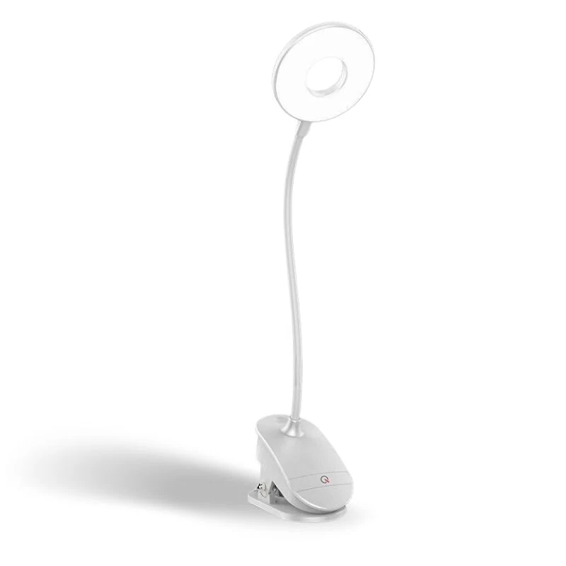 RoyaleGlow Wireless Tischclip Schreibtischlampe - Augenpflege LED Licht