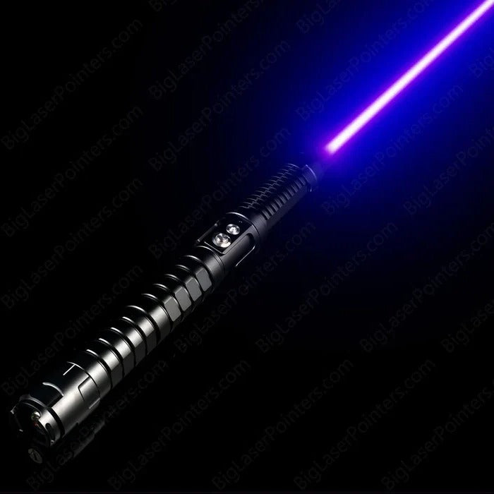 Blaue Hochleistungs-Taktische Laser-Taschenlampe
