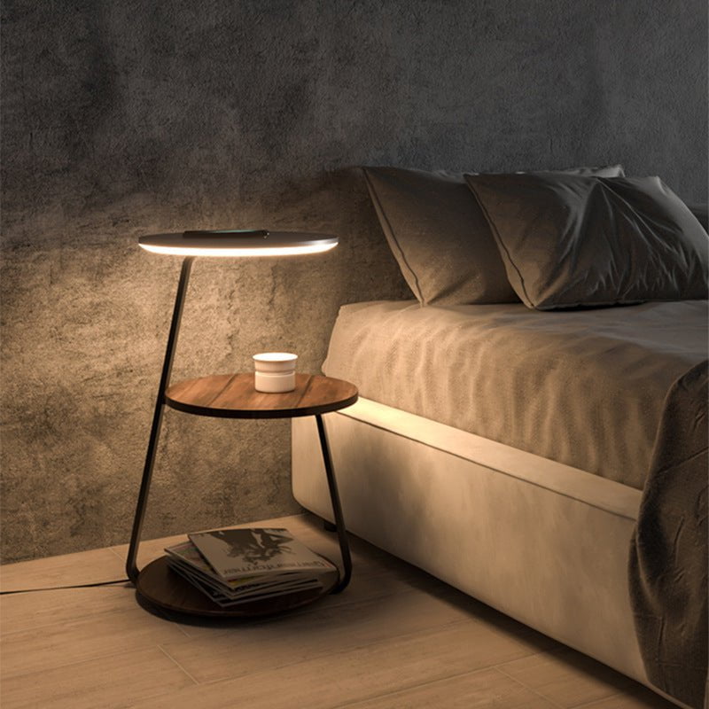 LumiTable™ – Beheizte Beistelltisch mit stilvoller LED-Beleuchtung