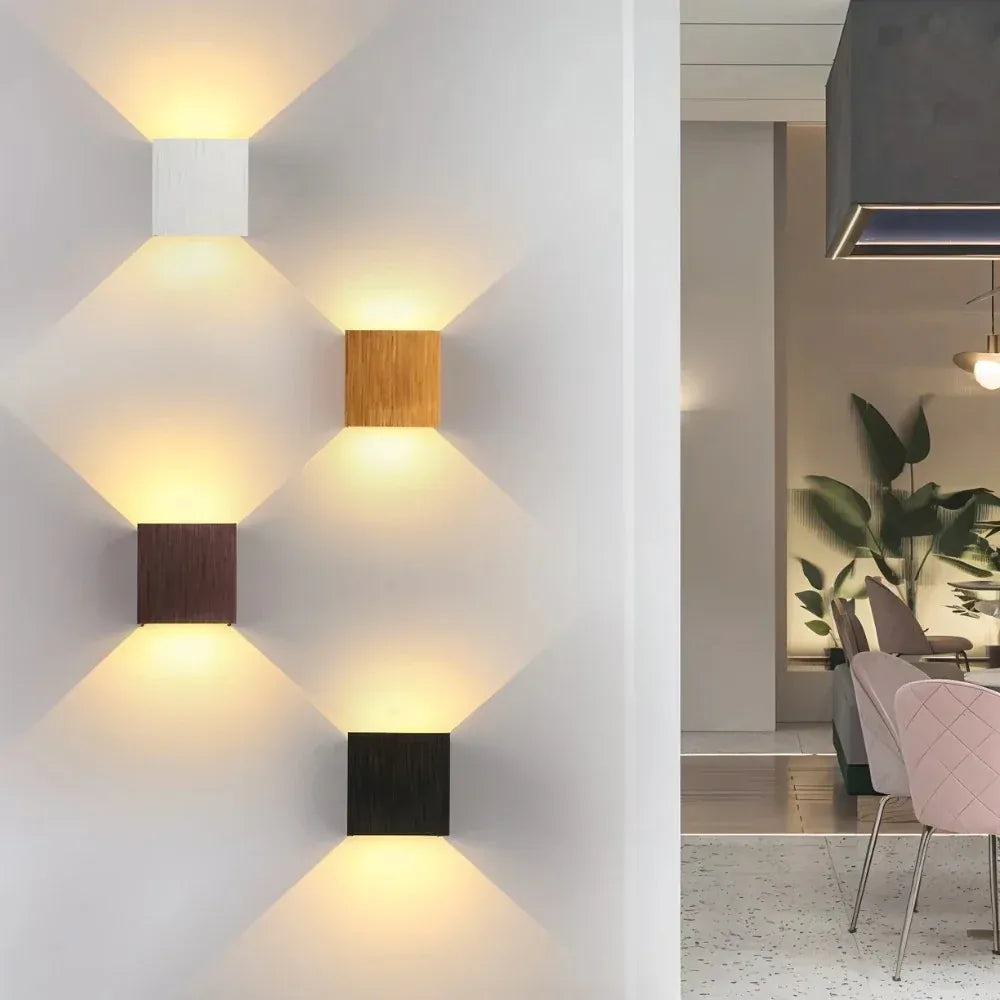 Minimalistische Wandlampe für raffiniertes Licht | LuxeLight