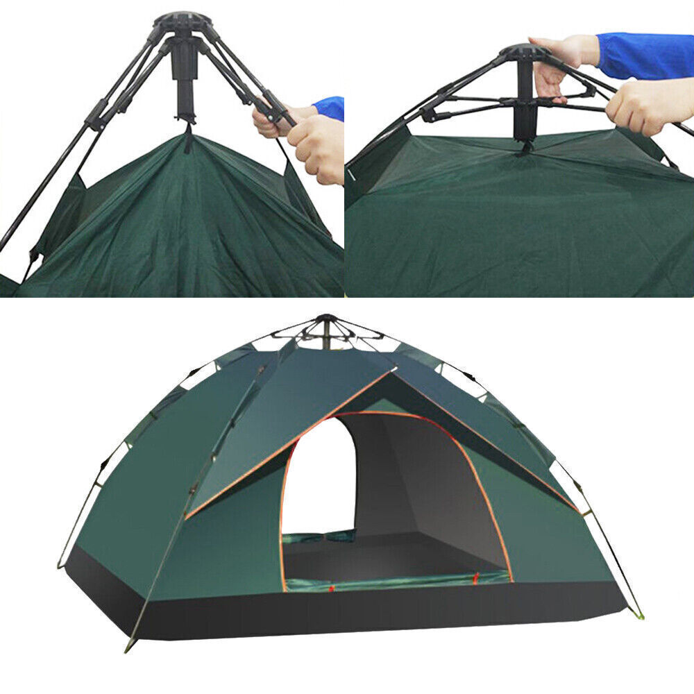 Schnellaufbauzelt 3 Sekunden für Abenteuer und Reisen - RapidCamp