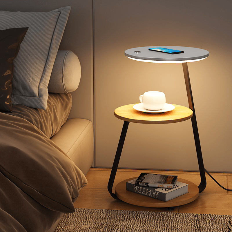 LumiTable™ – Beheizte Beistelltisch mit stilvoller LED-Beleuchtung