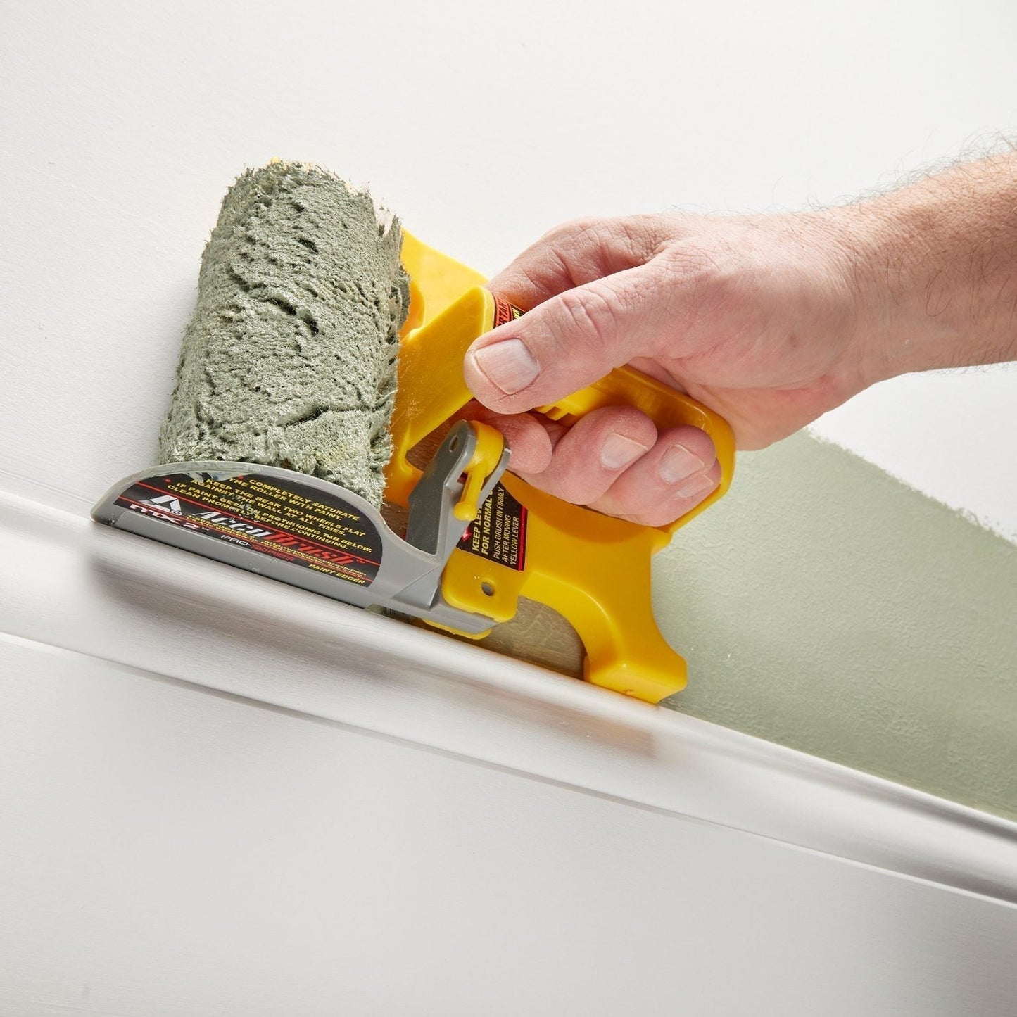 Garduru – Farbroller für präzise Kanten ohne Abkleben | Schnelles & sauberes Malen
