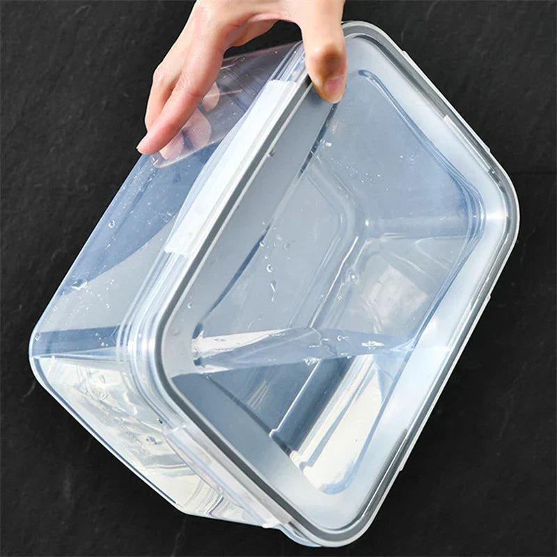 Royallure FreshBox Ultimate Kühlschrank Organizer – Frisches Obst & Platzoptimierung