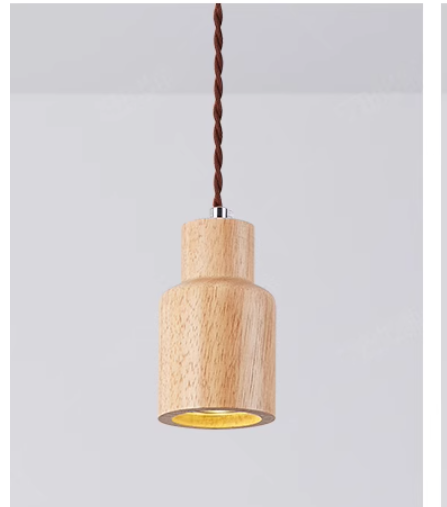 Holz Stehlampe für stilvolles Interieur | NordicGlow