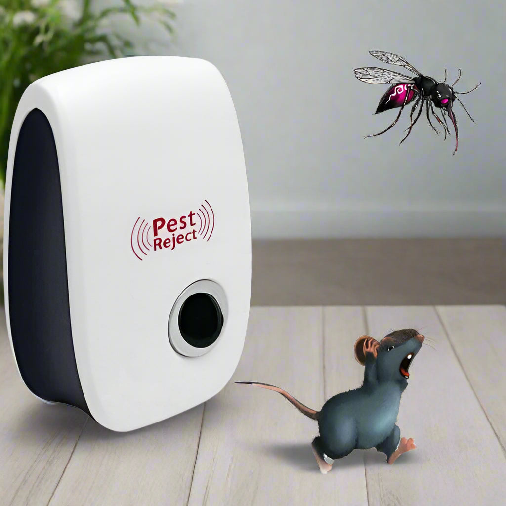 Royaleva Ultrasonic Rattenvertreiber - Befreien Sie sich in 48 Stunden von Ratten oder es ist KOSTENLOS