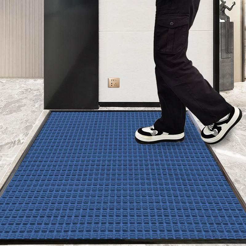 Türmatte für Innen und Außen - Dicke, saugfähige, rutschfeste Matte für den Eingangsbereich und die Eingangstür