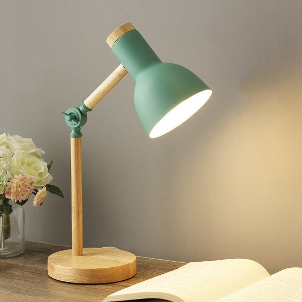 Garduru - Nordic LED Schreibtischlampe aus Holz
