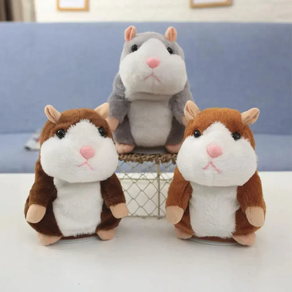 Royallure sprechender Hamster Spielzeug – Mehrsprachiges Nachahmungsspielzeug für Kinder & Spaß beim Sprachenlernen