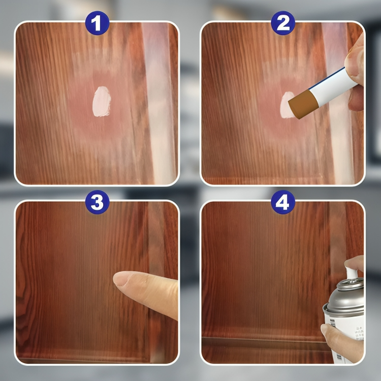 Garduru GRATIS | WoodFix - Kaschiert Holzkratzer in Sekunden!