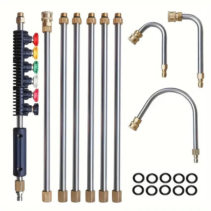 4000 PSI Teleskopische Hochdruckreiniger Lanzen Set