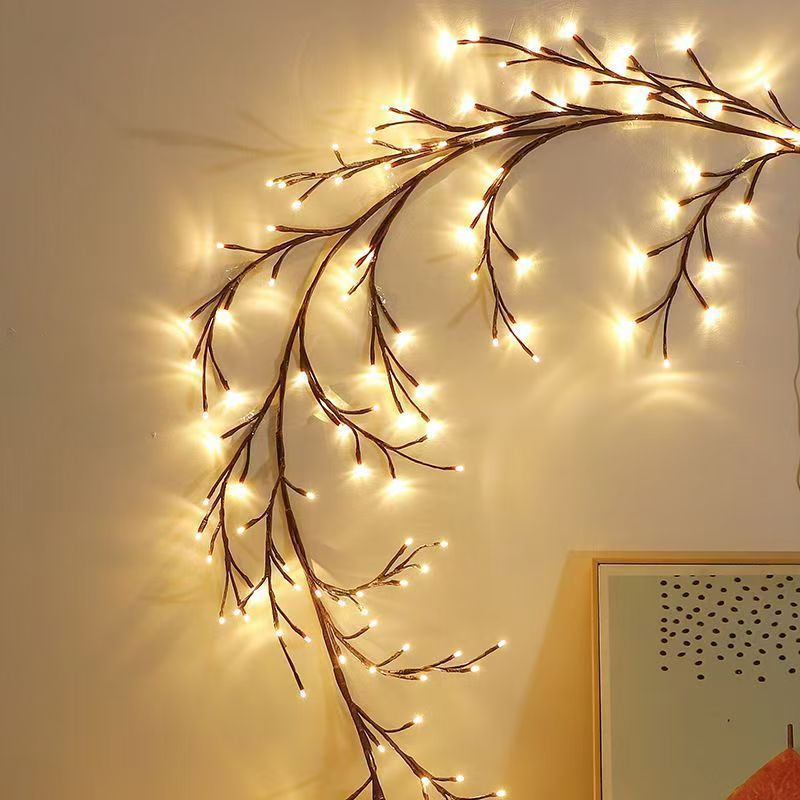 Leuchtende Baumzweig Dekor LED Wandlicht