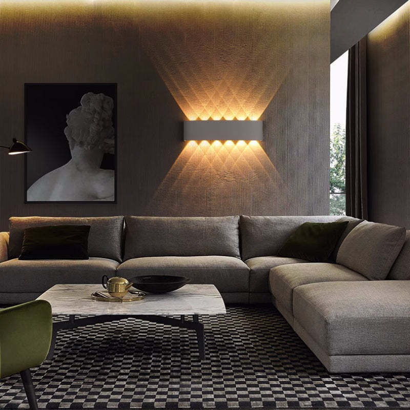 Garduru LED Wandleuchte – Elegante Lichtinstallation für zeitgenössische Räume